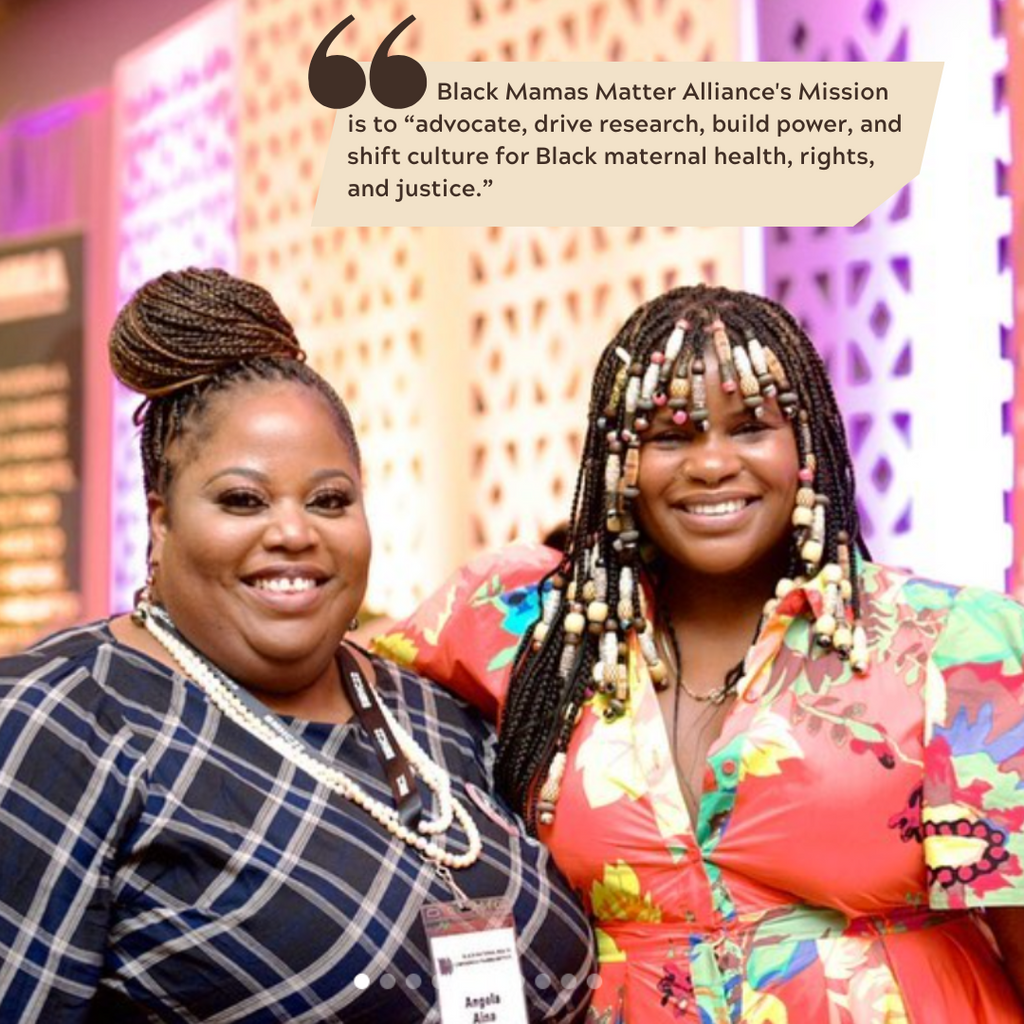 Black Mamas Matter Alliance: Shifting the Culture for Black Maternal Health