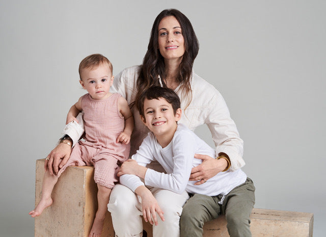 Mika Oakes Is Revolutionizing Swimwear for Motherhood with MOLOCO