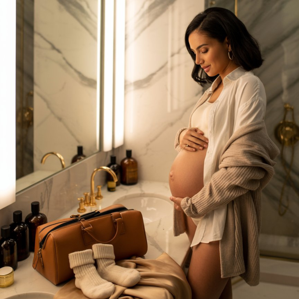 The Products You Actually Need for Your Matrescence Era: From Hospital Bag to 4th Trimester