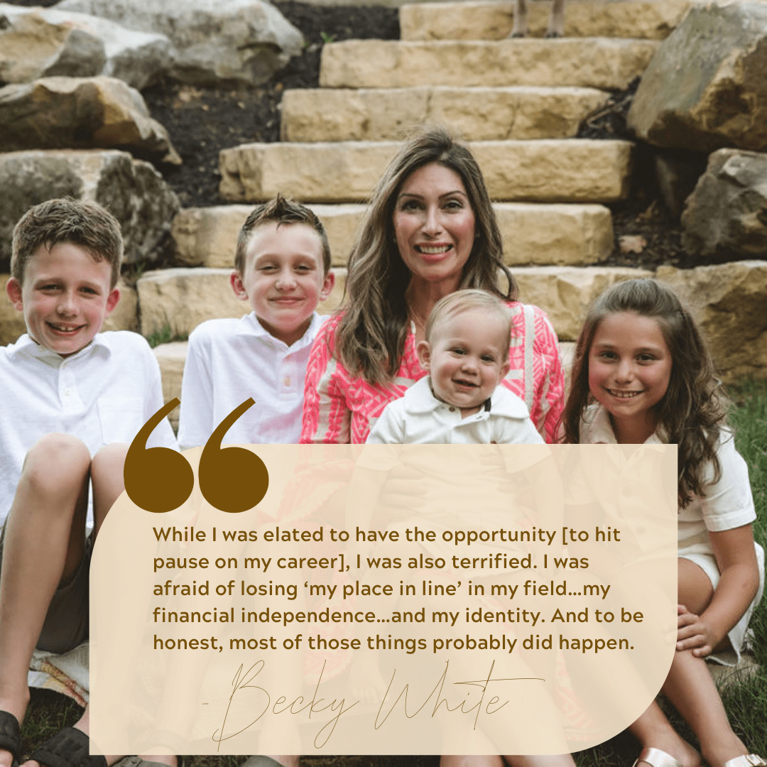 Becky White: Losing Your Identity & Finding Yourself in Motherhood - Matrescence