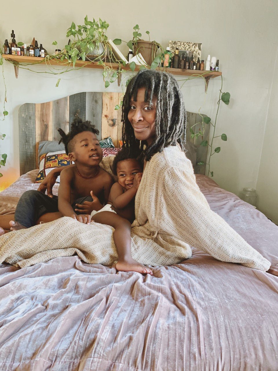 Brandi-Sellers Jackson On Matrescence and Life as a Doula - Matrescence