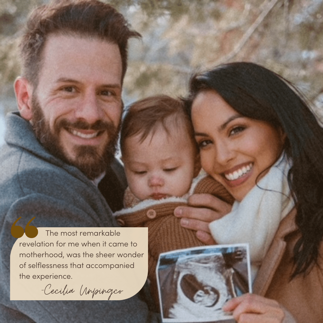 Cecilia Unpingco: On the Transformational Power of A Mother's Love - Matrescence