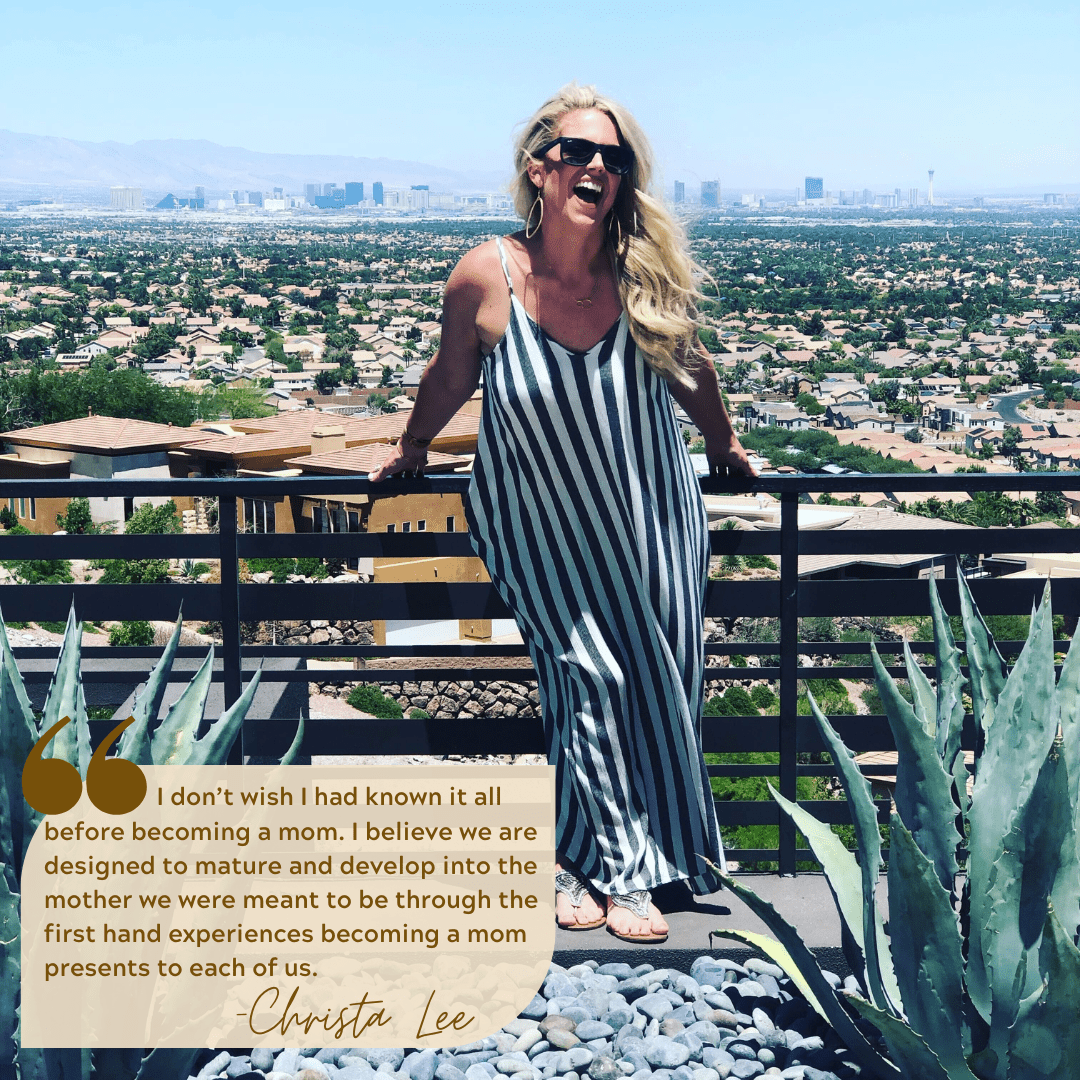 Christa Lee: On Postpartum Depression, Body Image, and Loving Yourself Through It All - Matrescence