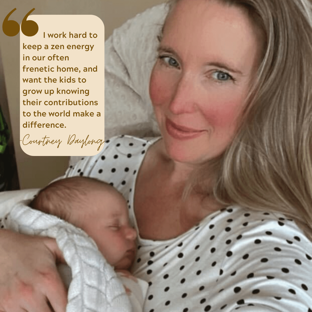 Courtney Daylong: Why Changing the World Starts at Home with Your Family - Matrescence
