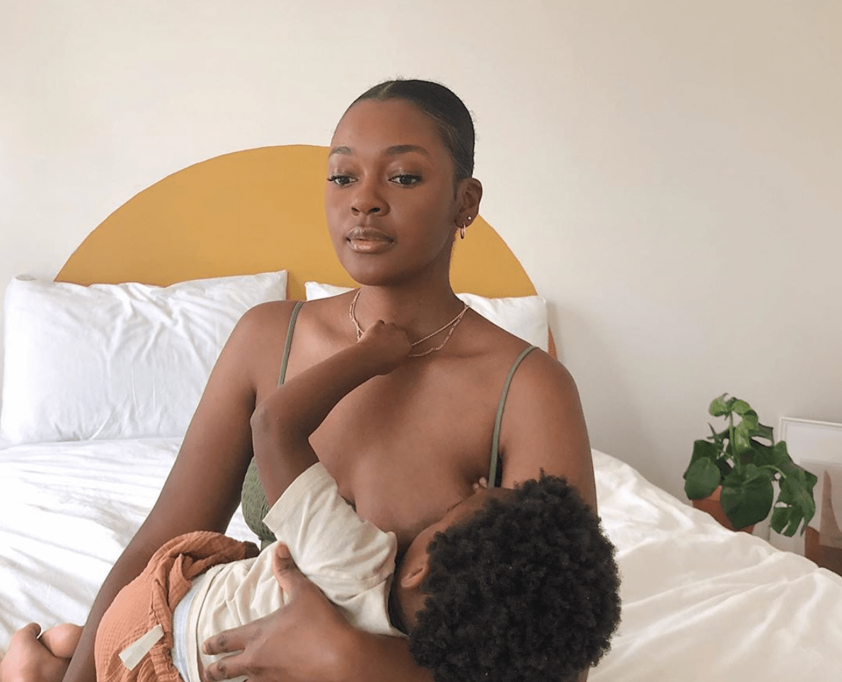 Does Breastfeeding Make You Tired? - Matrescence