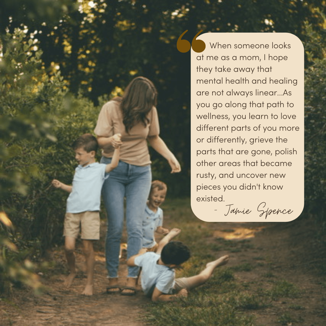 Jamie Spence: On Protecting the Mental Health of Mamas - Matrescence