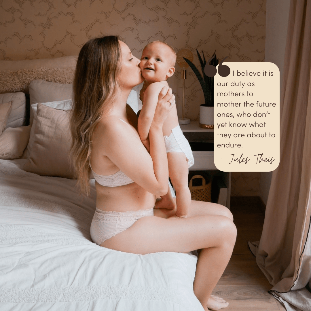 Jules Theis: On Healing Your Inner Child as a Mom - Matrescence