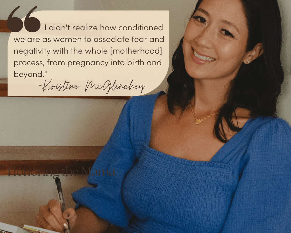 Kristine McGlinchey: On Mindful Motherhood and Finding Purpose in Your Work - Matrescence