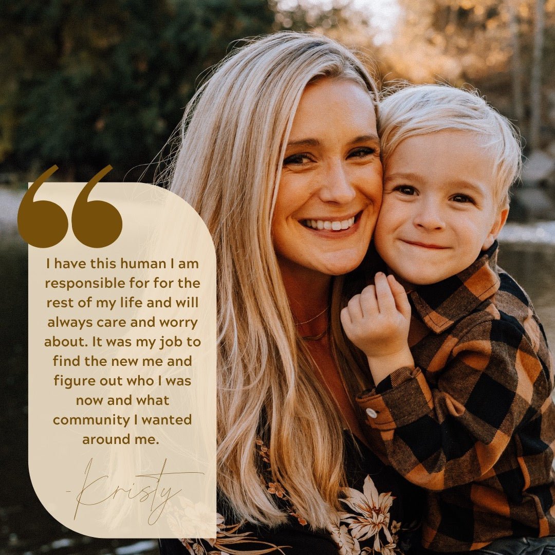 Kristy Gilger: Embracing the New You Motherhood Brings - Matrescence