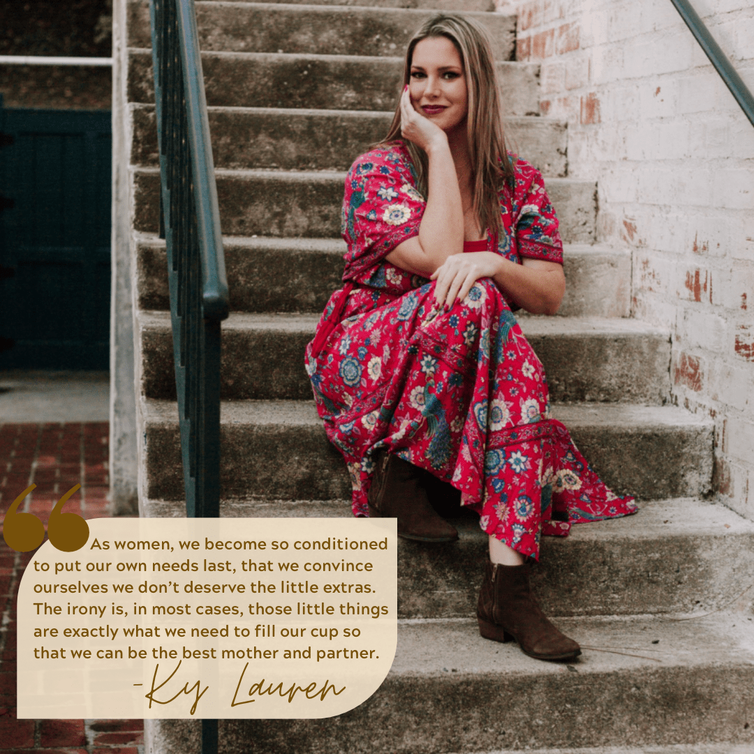 Ky Lauren: When Motherhood Doesn't Go According to Plan - Matrescence