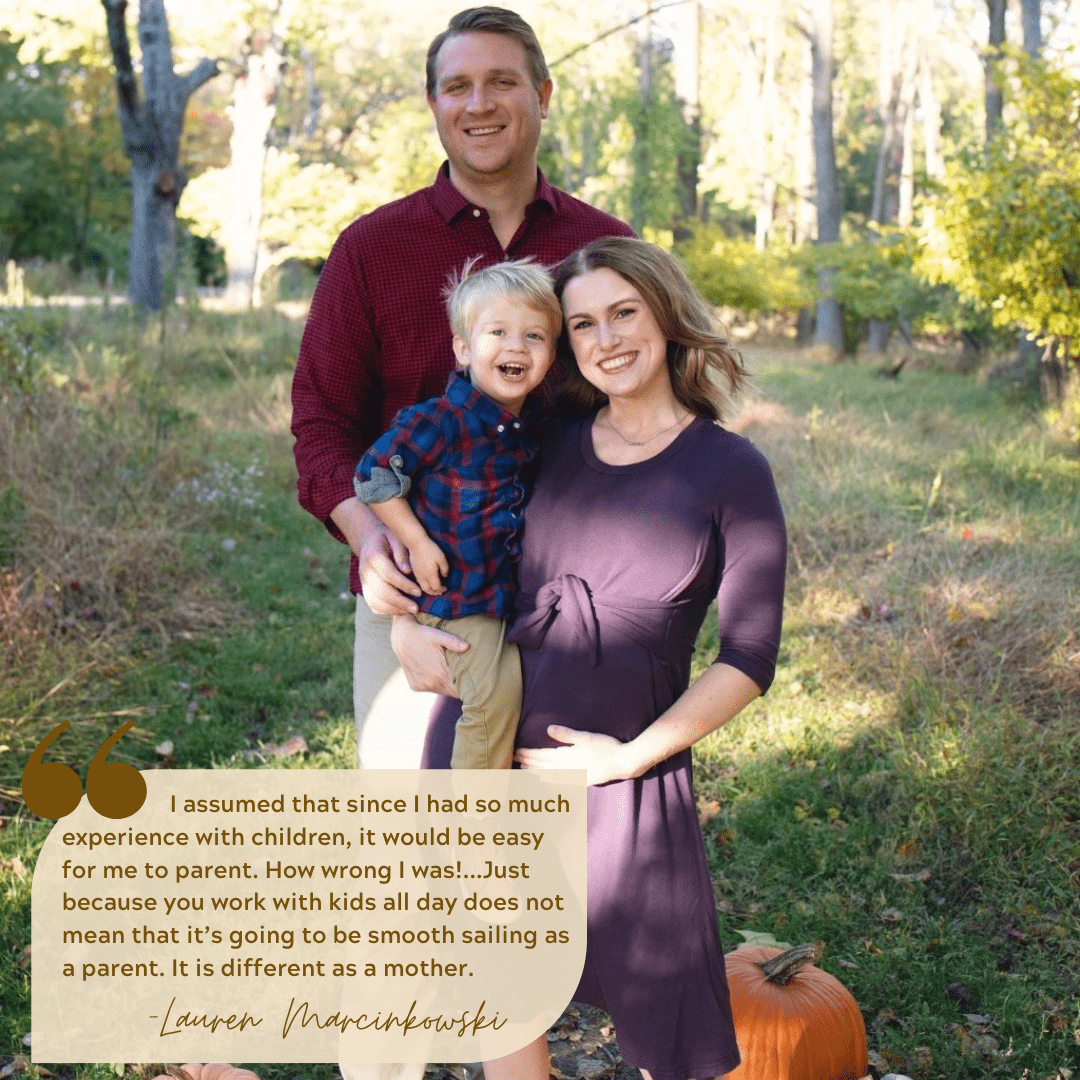 Lauren Marcinkowski: On the Challenges of Working Inside the Home - Matrescence