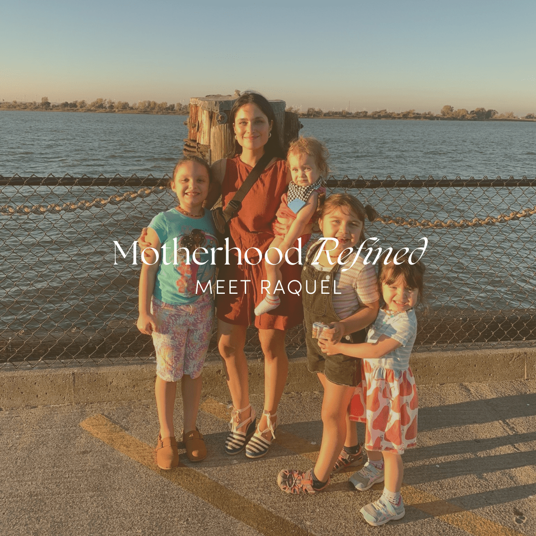 Raquel Cordaway: On Being Present as a Mom of Four - Matrescence
