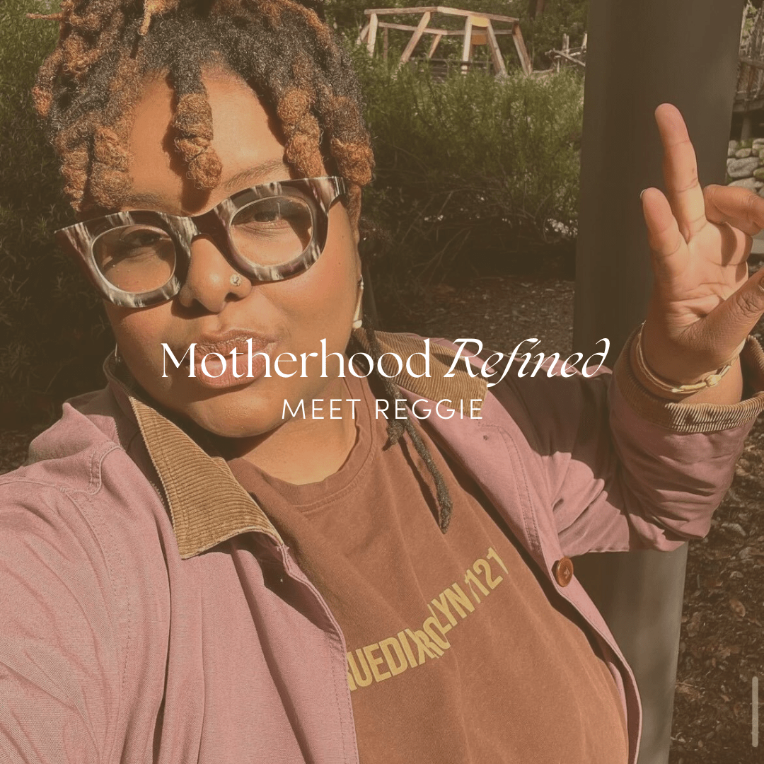 Reggie Adewunmi: On Wellness, Grace, and Creating Your Village - Matrescence