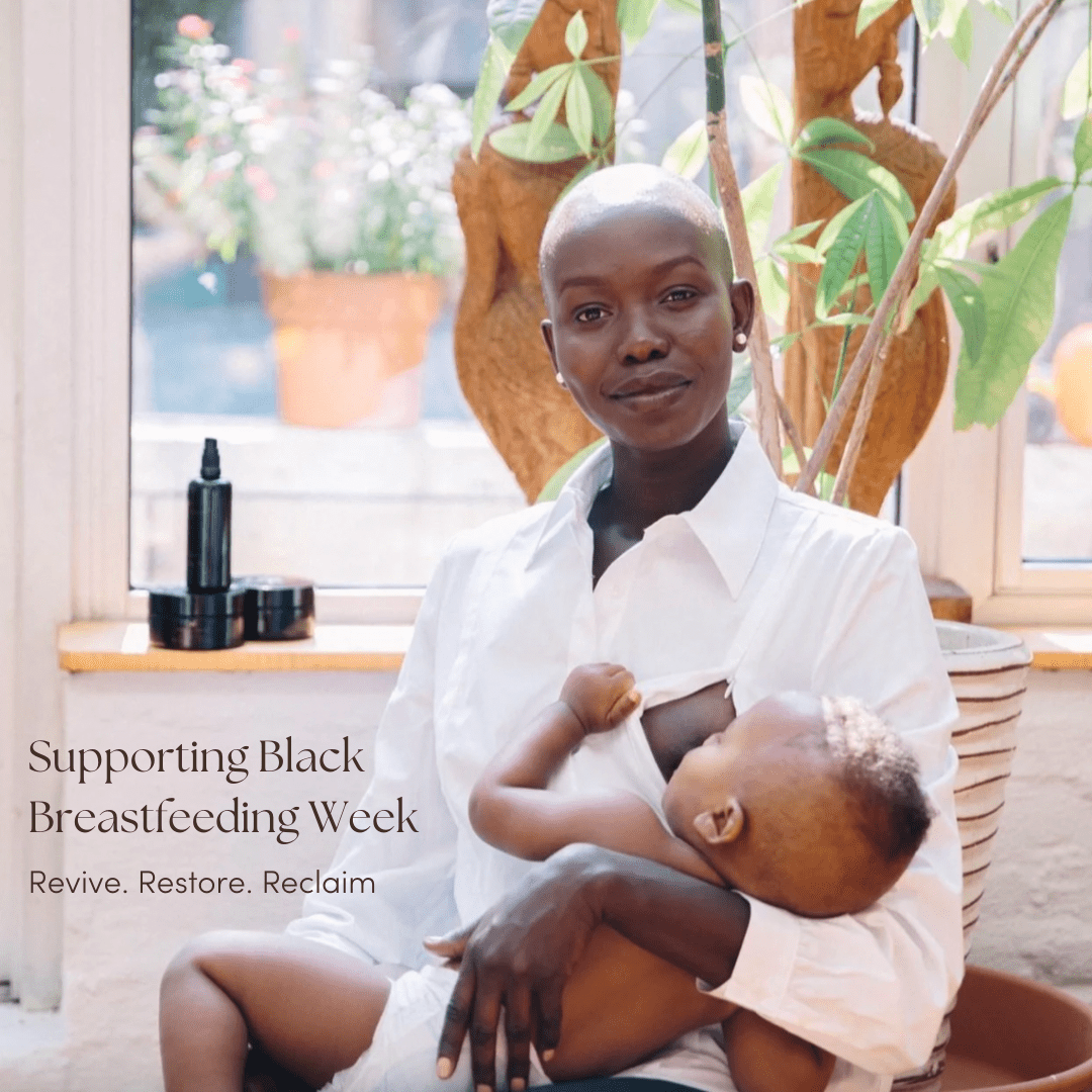 Revive. Restore. Reclaim. Supporting Black Breastfeeding Week - Matrescence