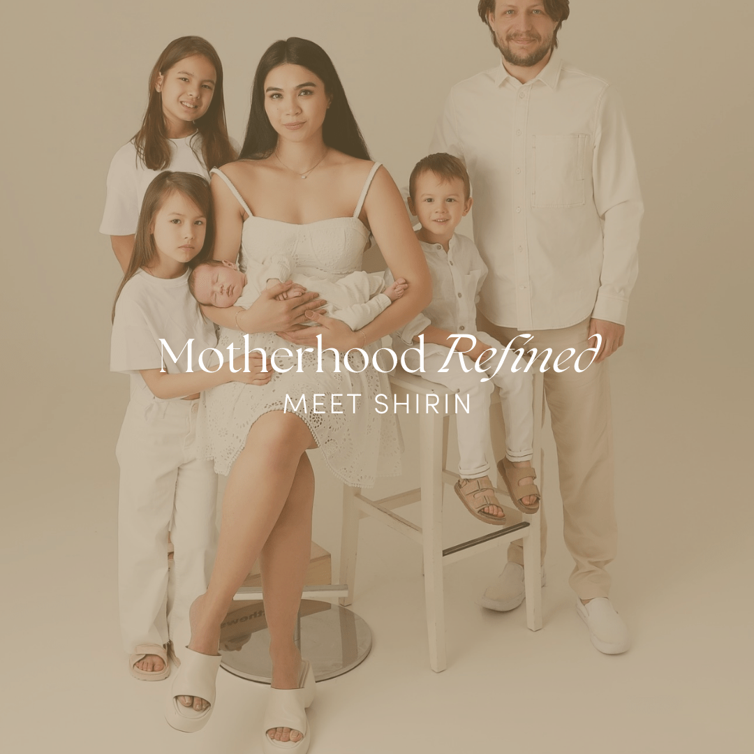 Shirin Hojayeva: On Self Care in Motherhood - Matrescence