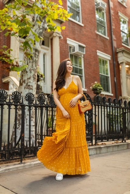 Ten Things with First-Time Mama Tricia Chen - Matrescence