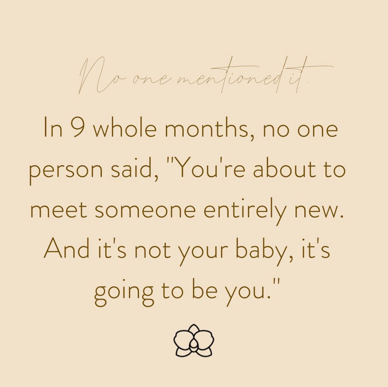 The Real Deal on the Fourth Trimester - Matrescence