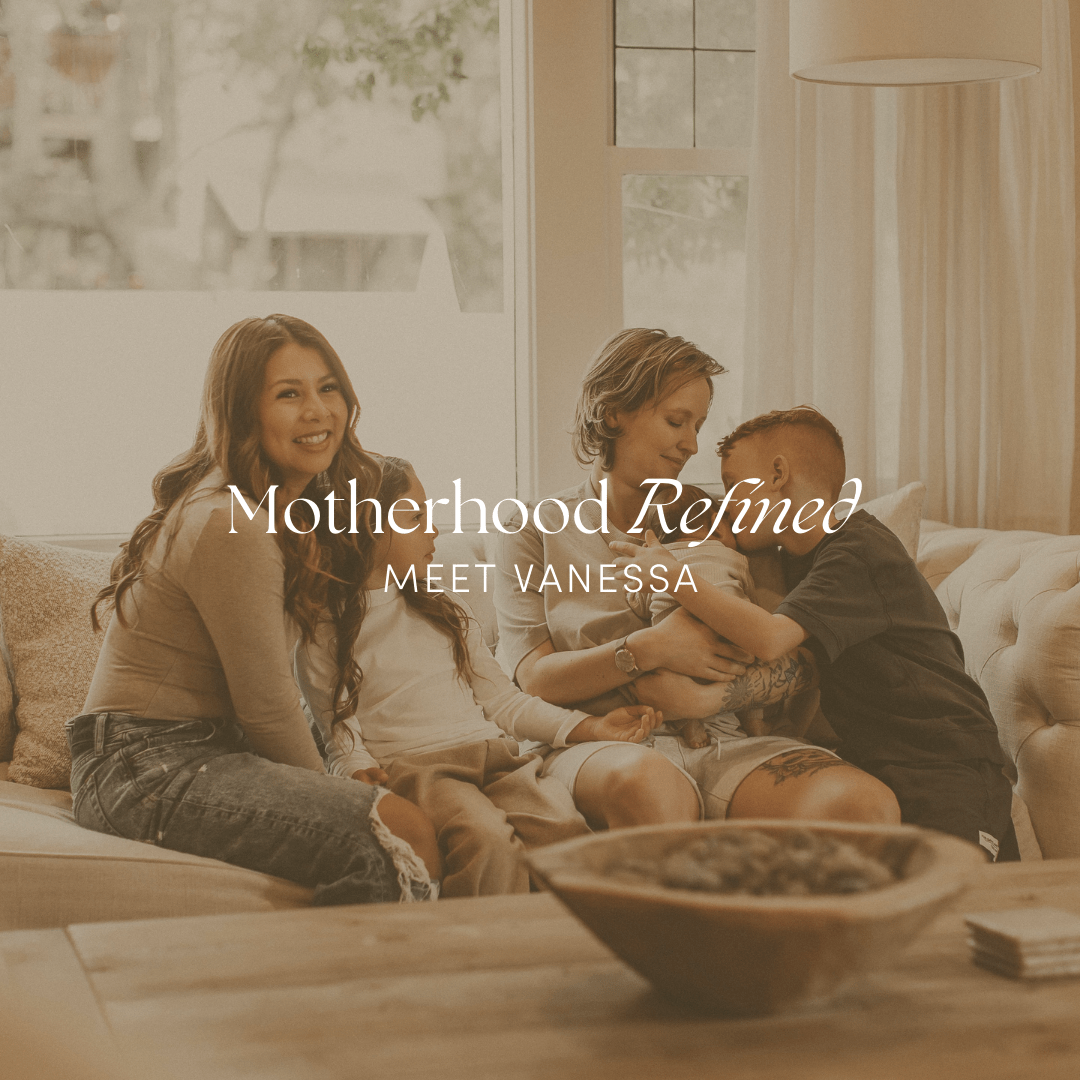 Vanessa at Modern Family Next Door: On Joy, Struggle and the Love of Parenting - Matrescence