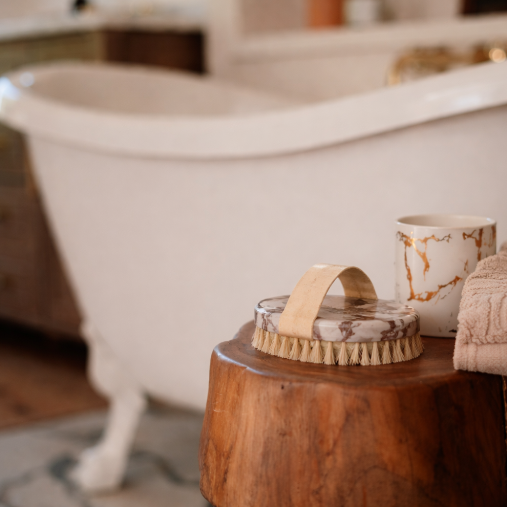 The Marble Dry Brush