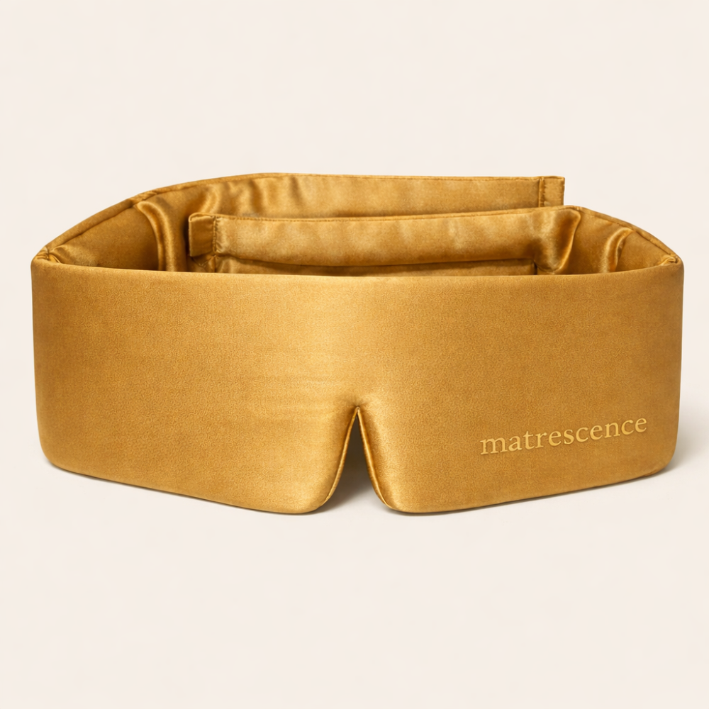 The Reset Silk Sleep Mask
