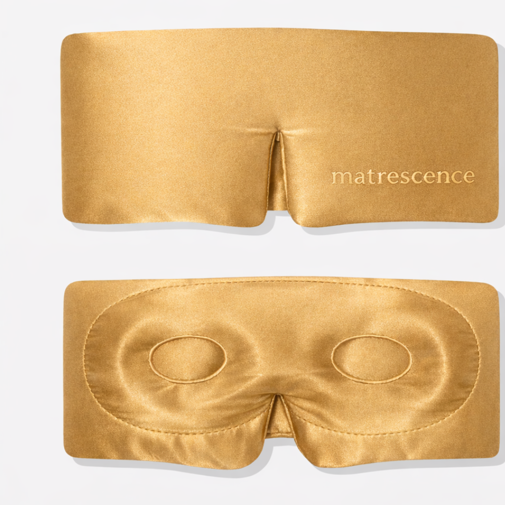 The Reset Silk Sleep Mask