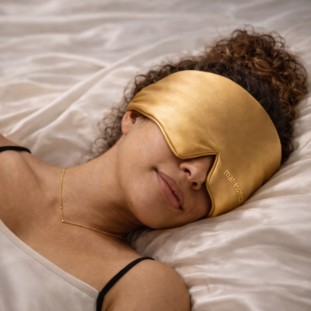 The Reset Silk Sleep Mask