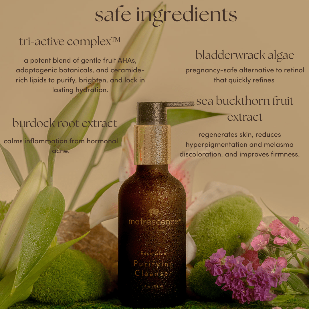 The Rose Glow Skincare Set - Matrescence
