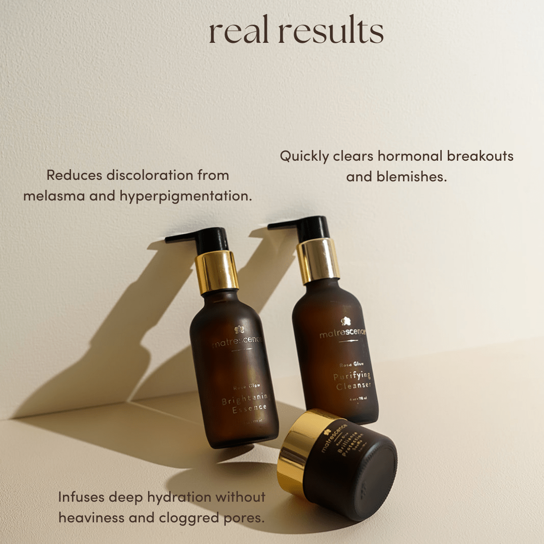 The Rose Glow Skincare Set - Matrescence