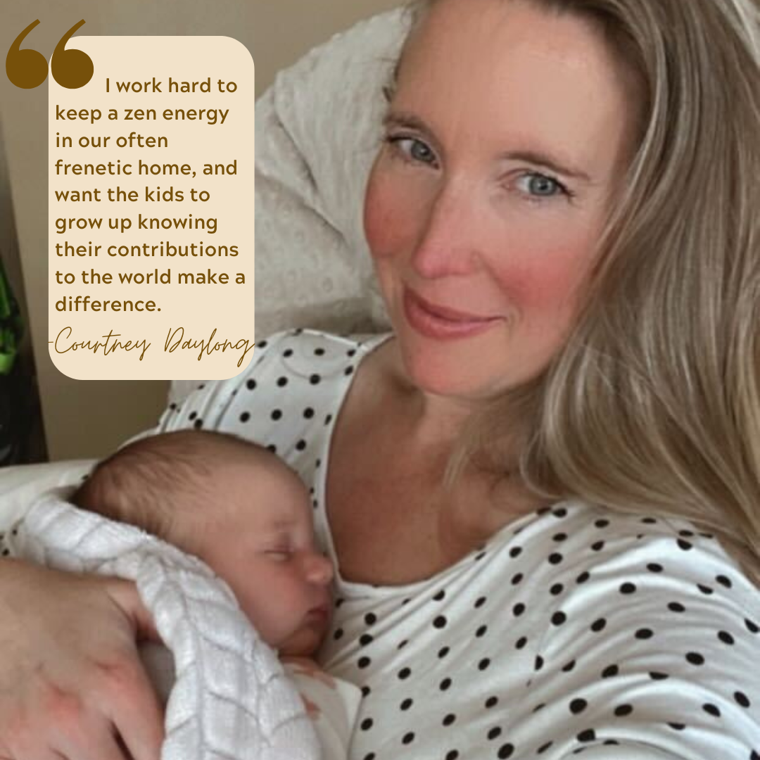 Courtney Daylong: Why Changing the World Starts at Home with Your Family