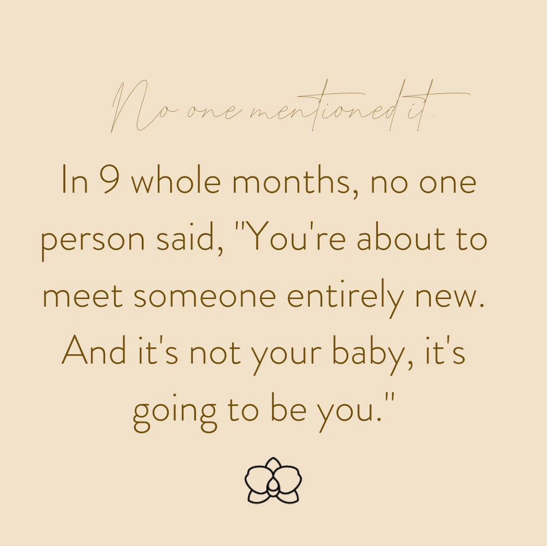 The Real Deal on the Fourth Trimester