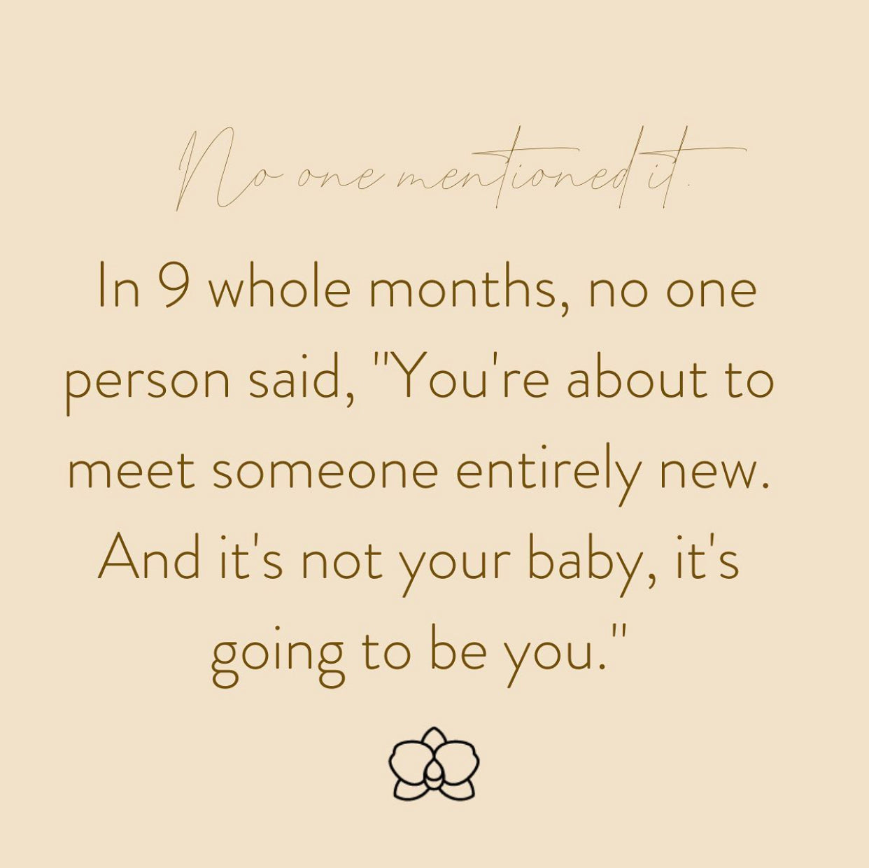 The Real Deal on the Fourth Trimester