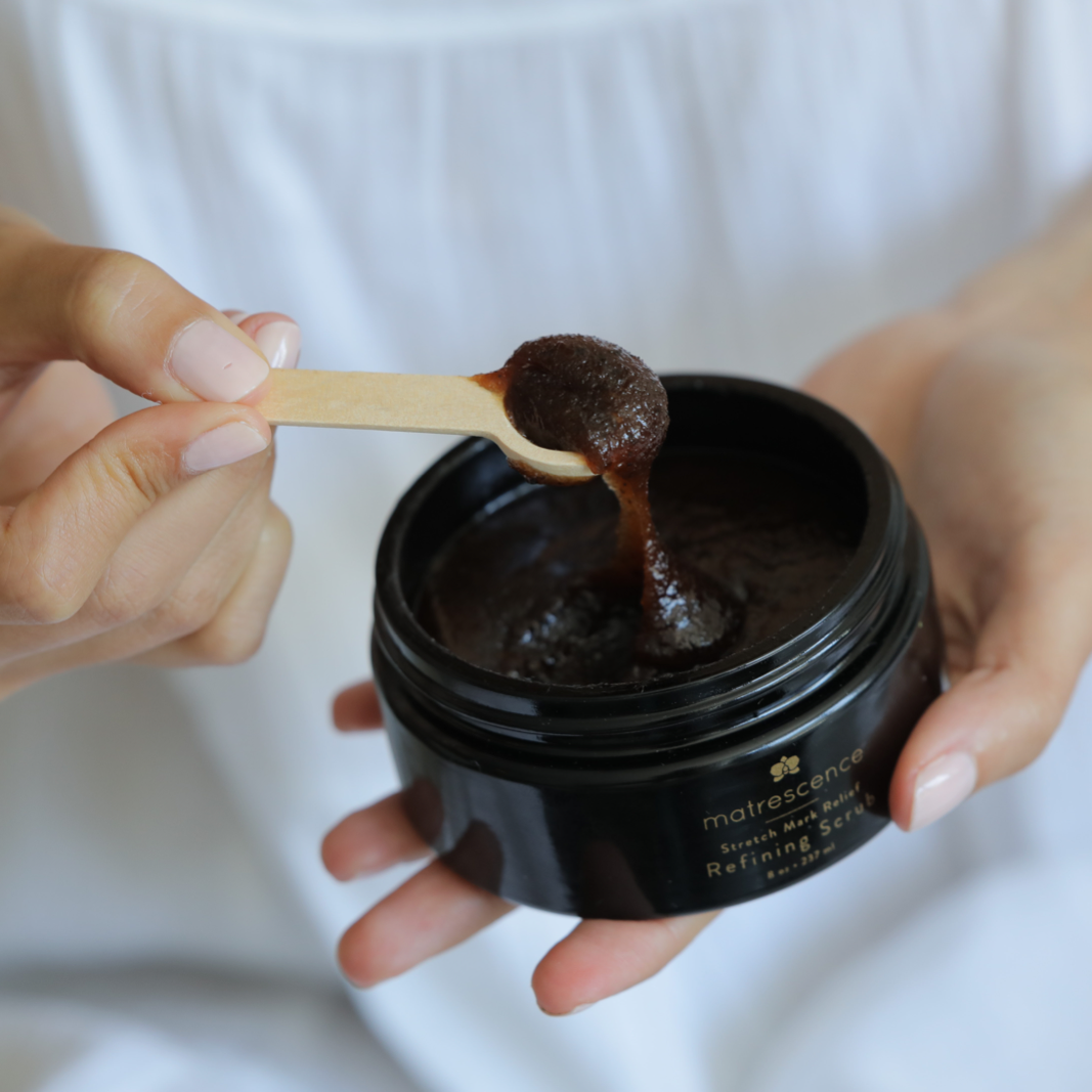 The Benefits of Exfoliation for Your Bump