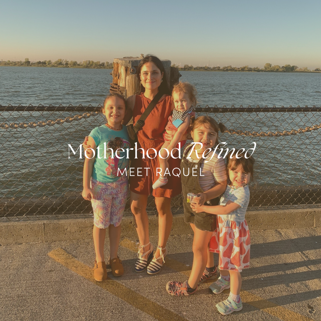 Raquel Cordaway: On Being Present as a Mom of Four