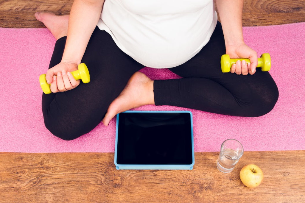 Top Tips for Working Out While Pregnant!