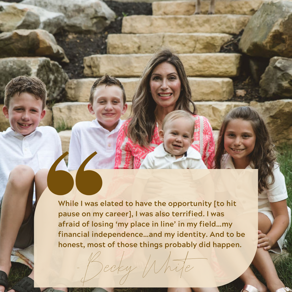 Becky White: Losing Your Identity & Finding Yourself in Motherhood