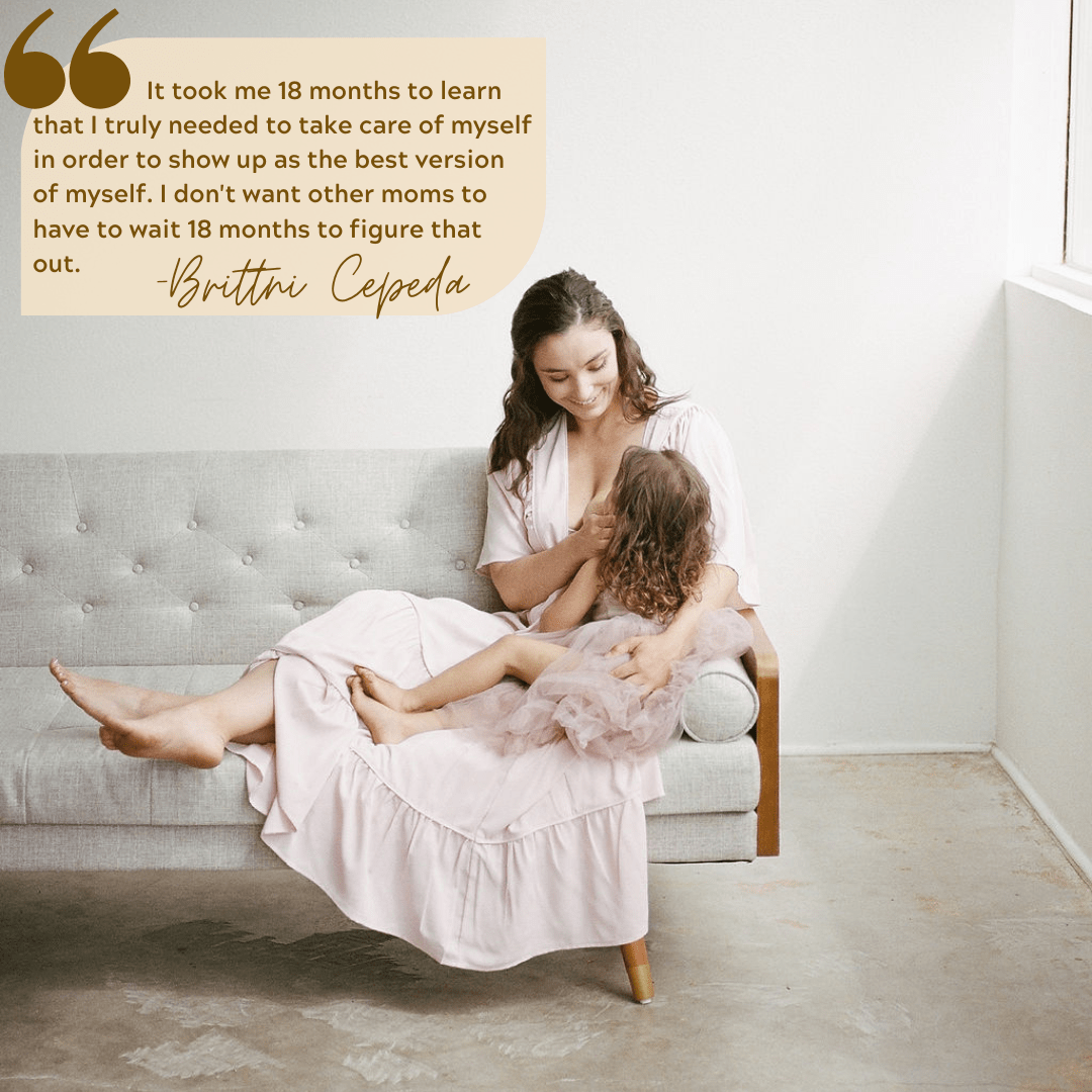 Brittni Cepeda: On Navigating Your New Sleep Schedule - Matrescence