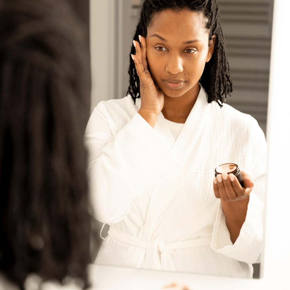 Hormonal Acne: Why It Flares During Pregnancy and Postpartum — and What To Do! - Matrescence