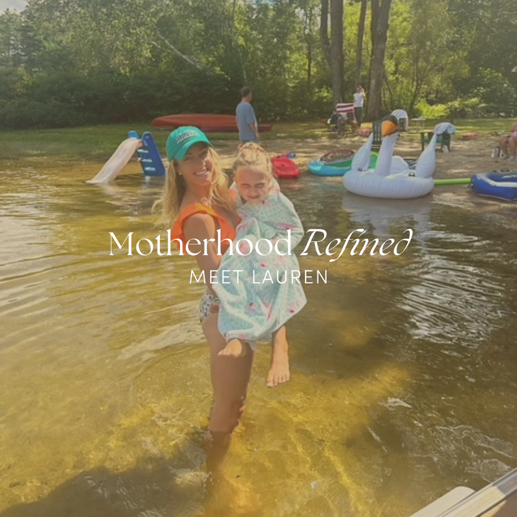 Lauren Phillips: On Single Motherhood and Embracing Your Village