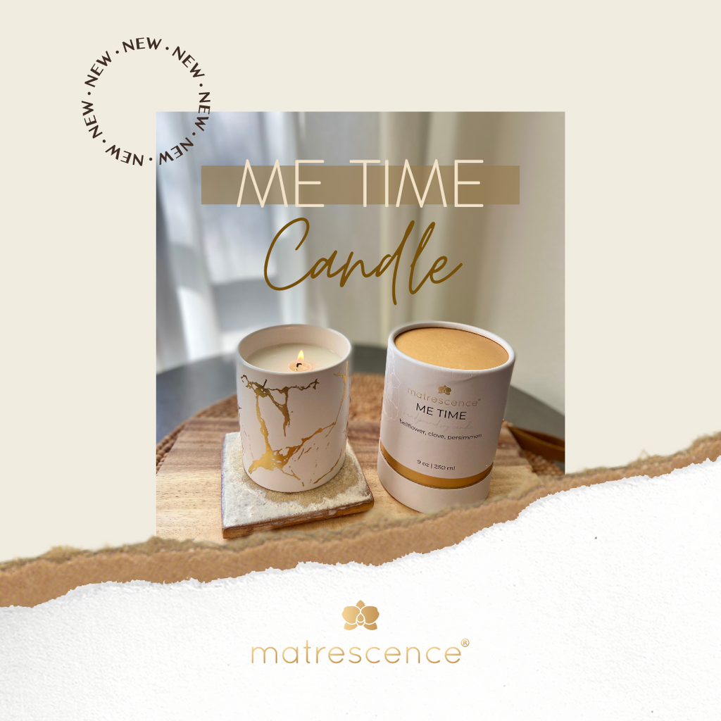 New Product Spotlight: The "Me Time" Candle