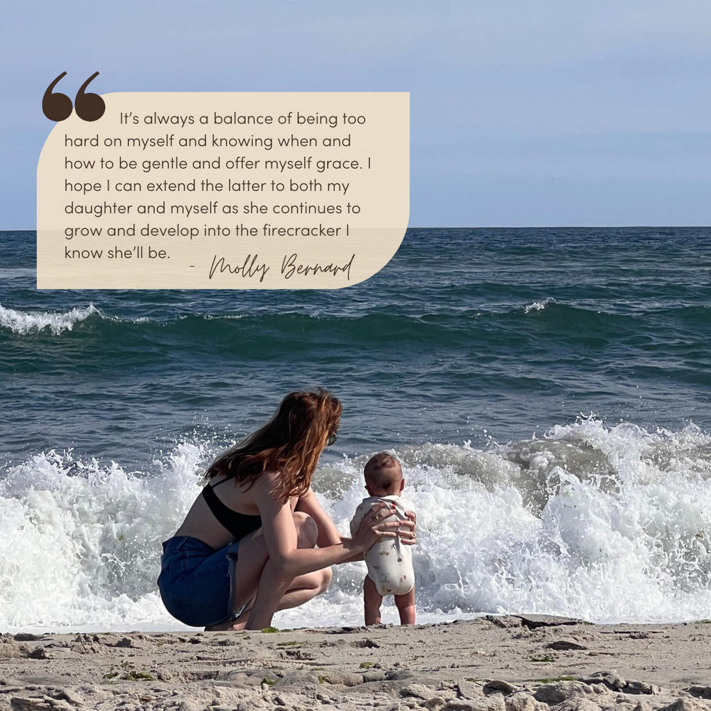 Molly Bernard: On Devotion and Wellness as a Mom