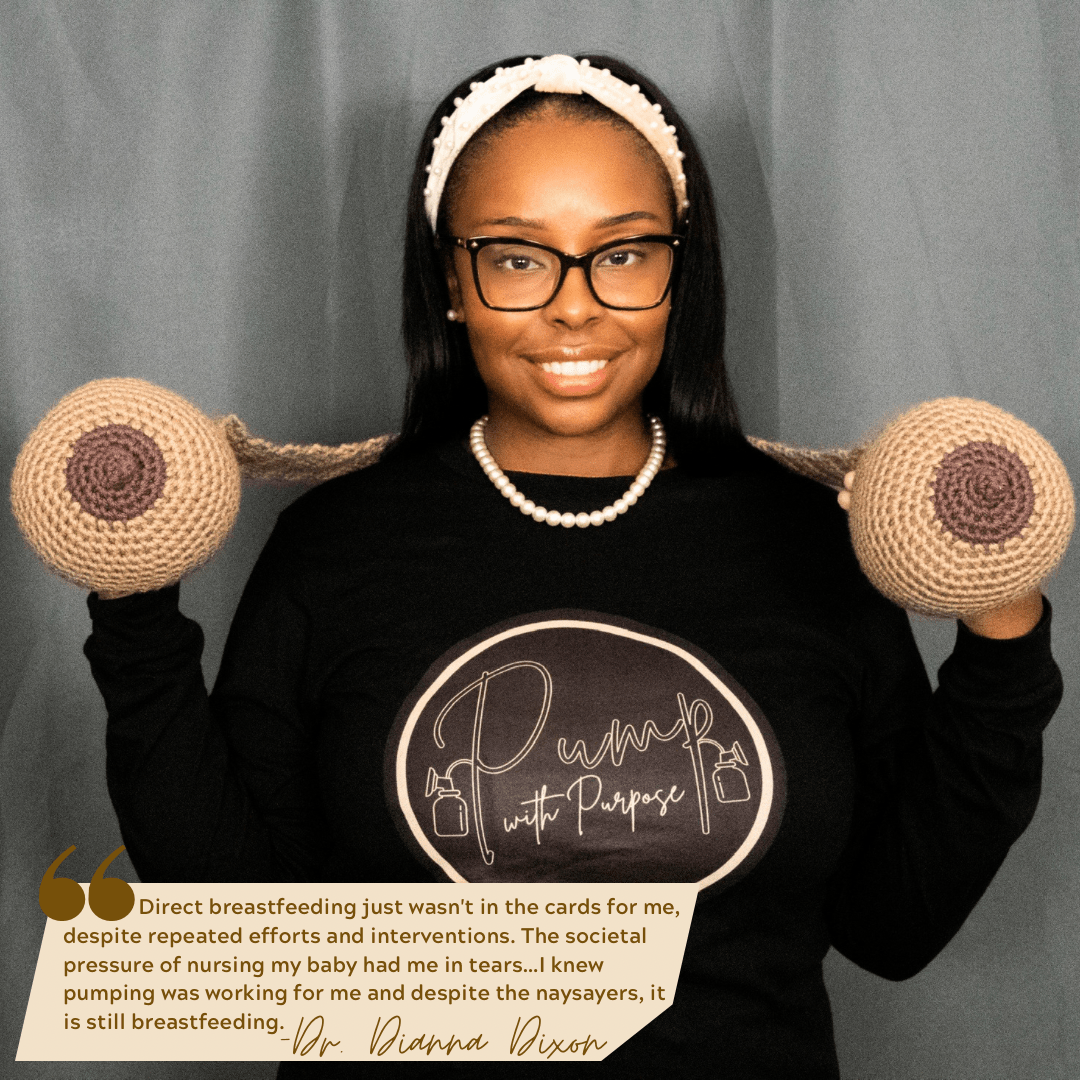 Pump with Purpose: Empowering Mamas to Take Control of Their Journey - Matrescence