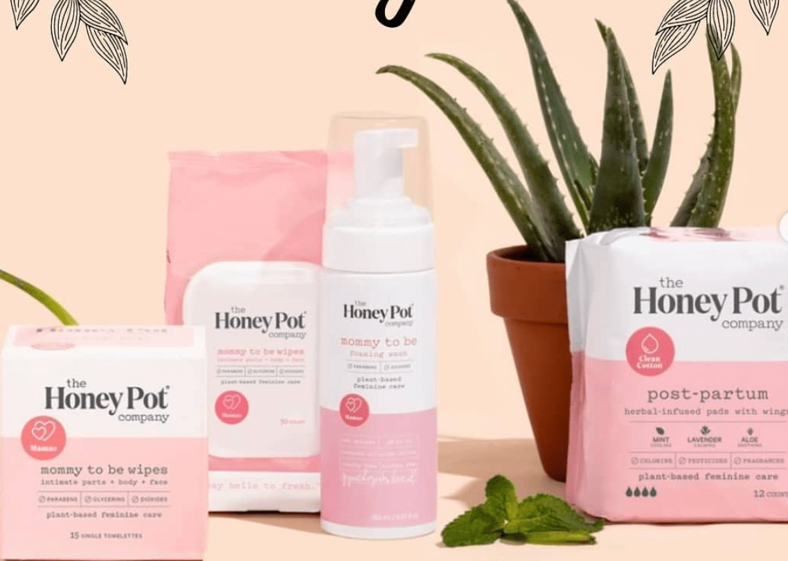 The Honey Pot Co. On Pregnancy Feminine Care 101 - Matrescence