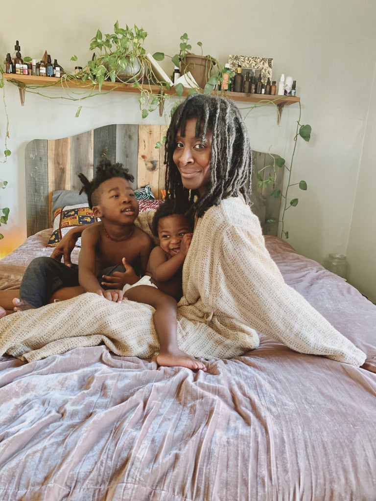 Brandi-Sellers Jackson On Matrescence and Life as a Doula