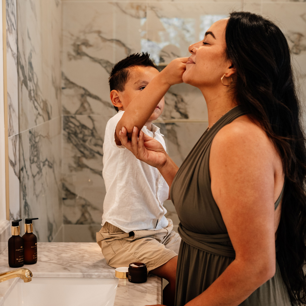 Transforming Your Tired Mama Skin and Creating a Healthy Glow