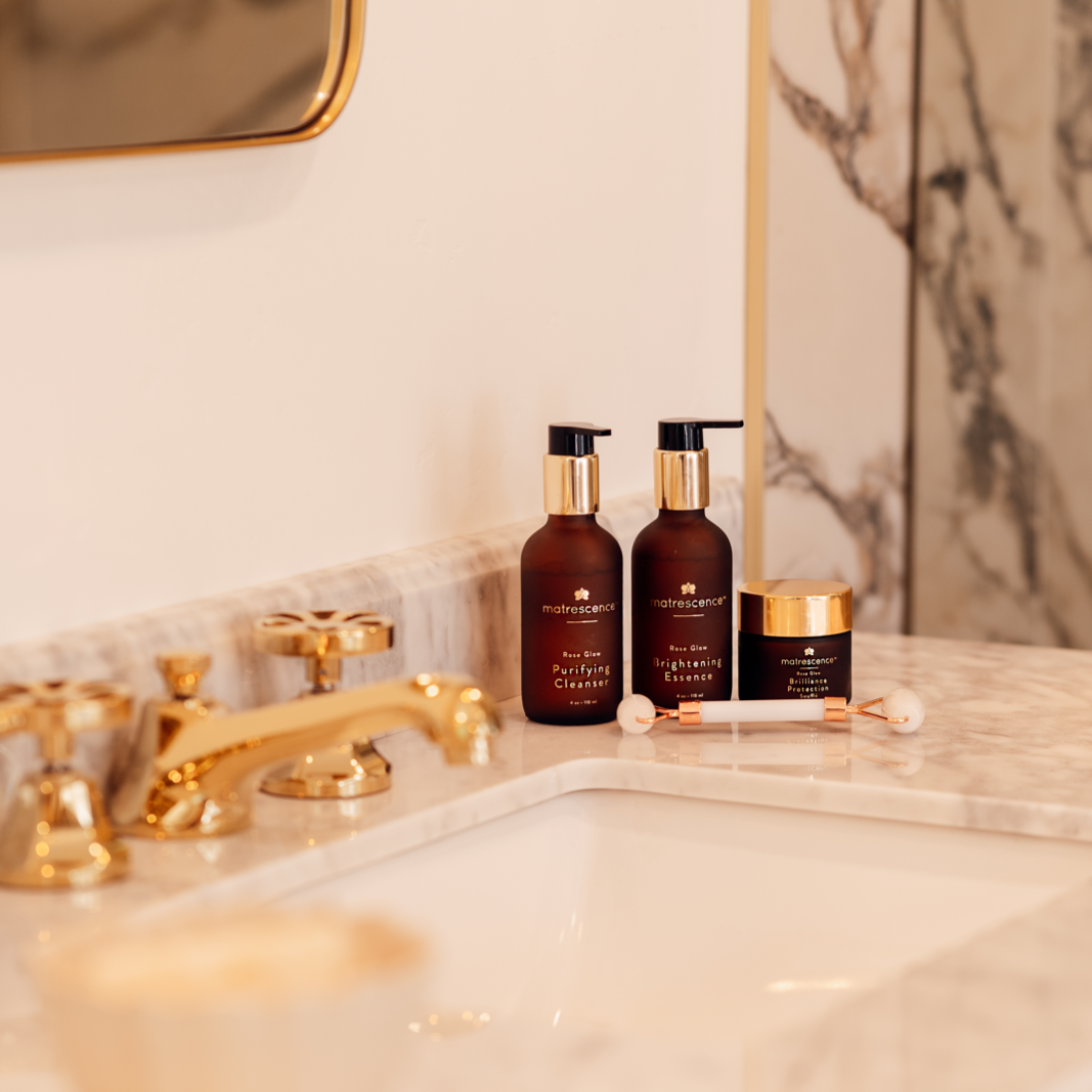 The Rose Glow Skincare Set
