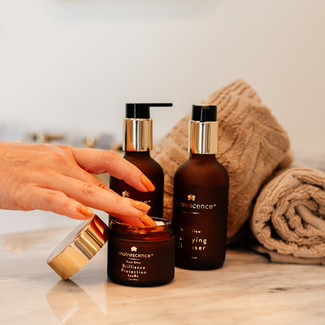The Rose Glow Skincare Set