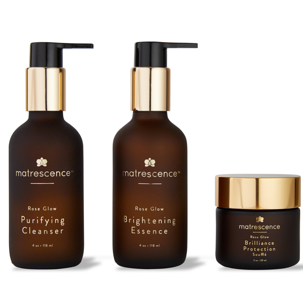 The Rose Glow Skincare Set