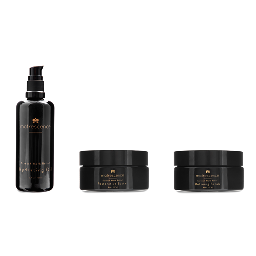 The Stretch Mark Relief Trio