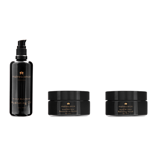 The Stretch Mark Relief Trio - Matrescence