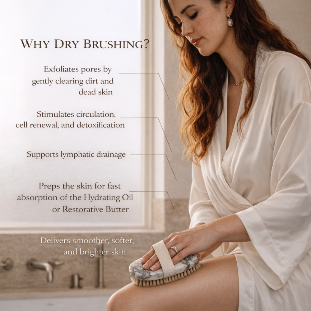 The Marble Dry Brush